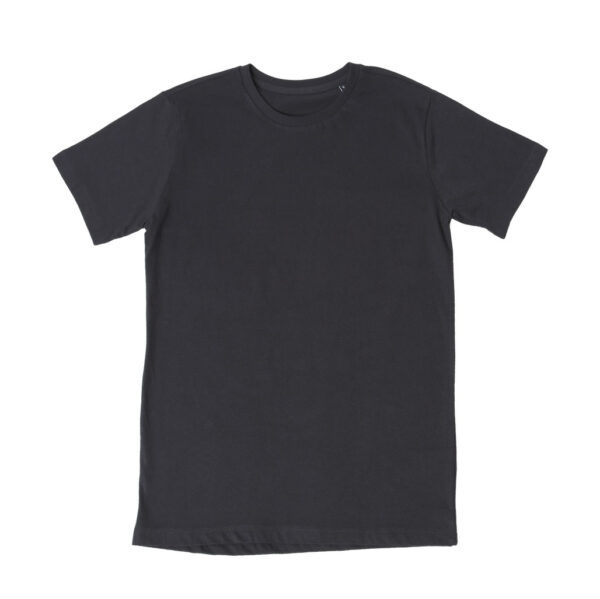 Genanvendt T-shirt i sort til mænd fra A-PIONEER