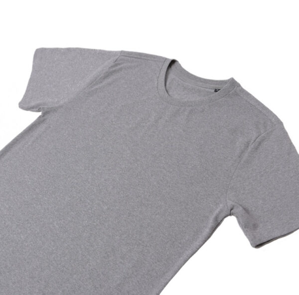 Genanvendt T-shirt i grå til mænd fra A-PIONEER