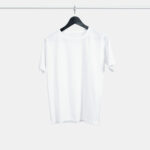 Genanvendt T-shirt i hvid til kvinder fra A-PIONEER