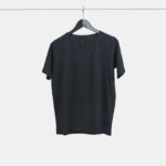 Genanvendt T-shirt i sort til kvinder fra A-PIONEER